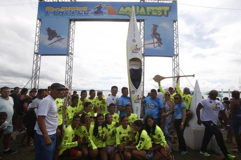 notícia: Seel apóia evento de esportes aquáticos no município de Portel