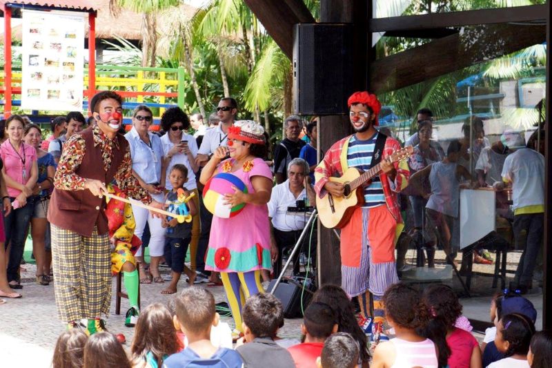 notícia: Mangal das Garças comemora 10 anos com teatro e educação ambiental