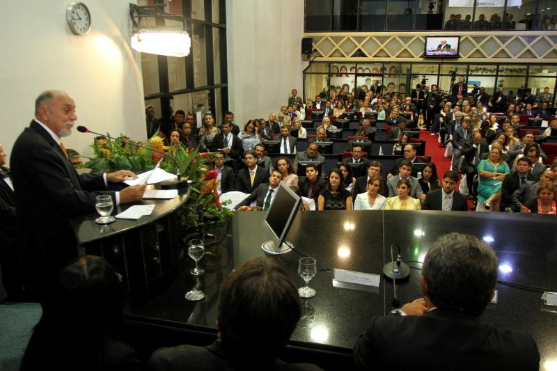 notícia: Simão Jatene defende qualidade e austeridade no gasto público