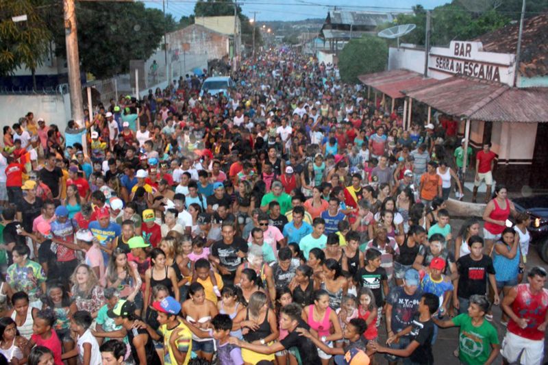 notícia: Carnapauxis já movimenta os foliões no oeste paraense