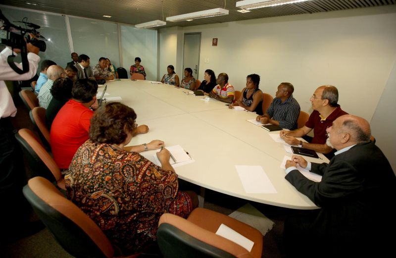 notícia: Núcleo de apoio a comunidades tradicionais faz primeira reunião