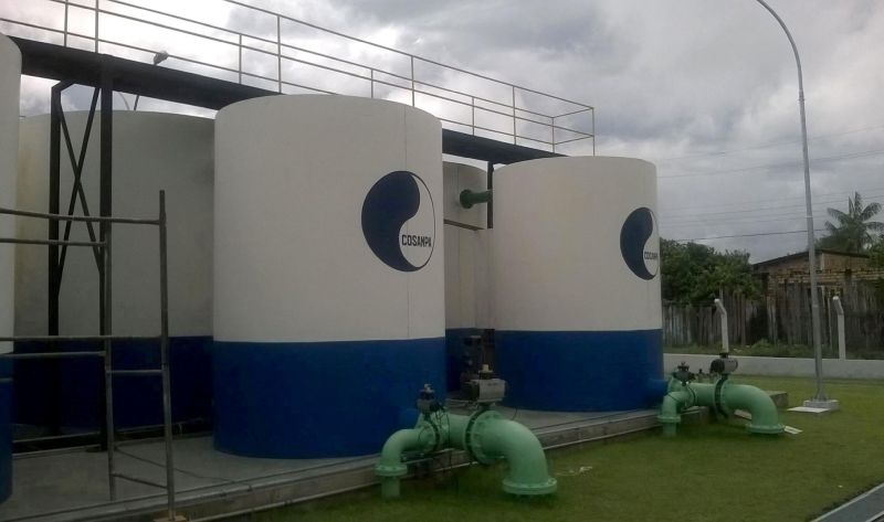 notícia: Nova Estação de Tratamento levará água tratada a mais de 11 mil pessoas em Dom Eliseu