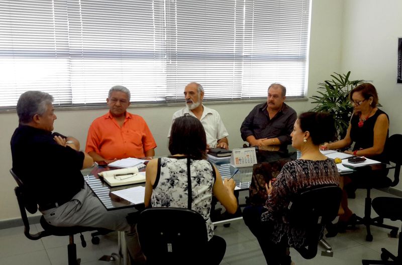 notícia: Sedap e Sindfrutas discutem o fortalecimento da cultura do açaí no Pará