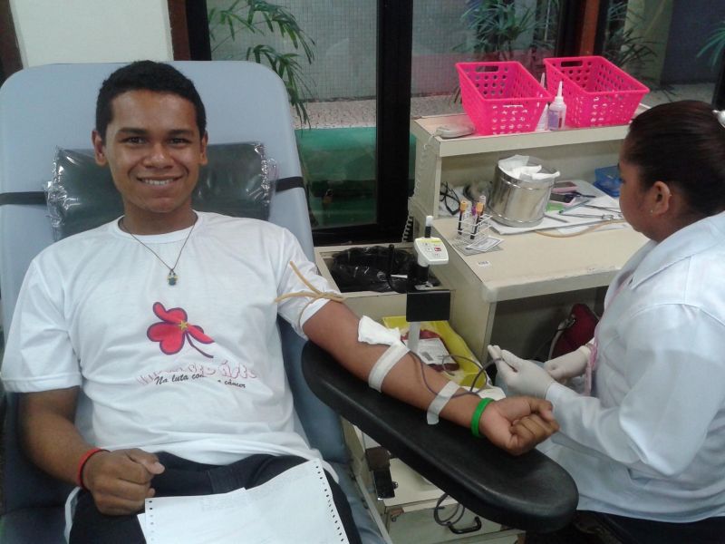 notícia: Hemopa recebe voluntários para abastecer estoque de sangue