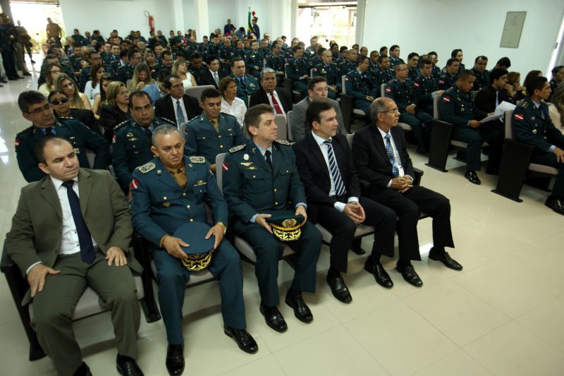 notícia: Iesp certifica 108 militares e civis no Curso Superior de Polícia e Bombeiro Militar