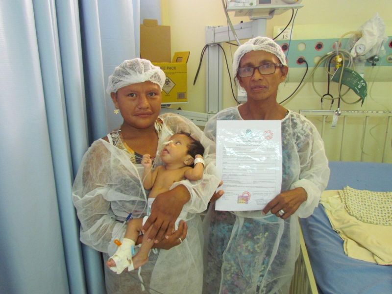 notícia: Hospital Regional em Breves garante Certidão de Nascimento aos bebês atendidos