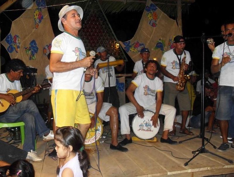 notícia: Projeto “¼ de Arte” levará ao teatro o carnarimbó do grupo Novos Canarinhos de Marapanim