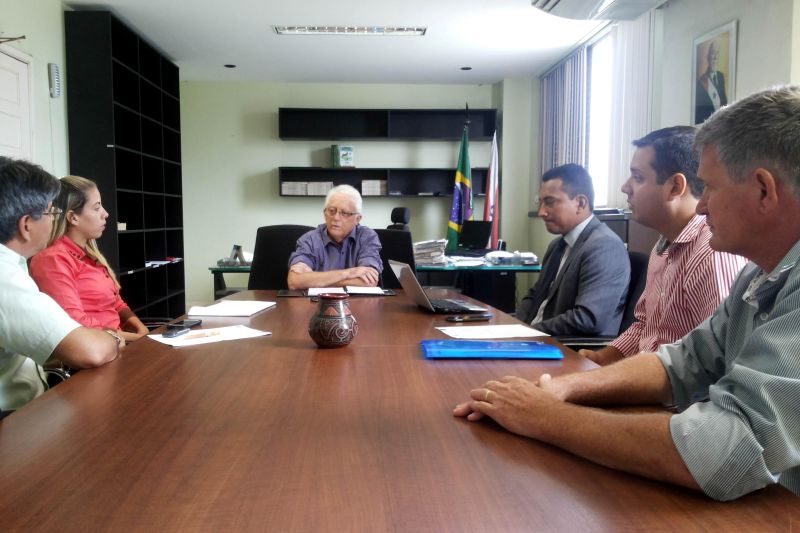 notícia: Iterpa fortalece parceria com prefeitura de Jacareacanga para regularização de terras