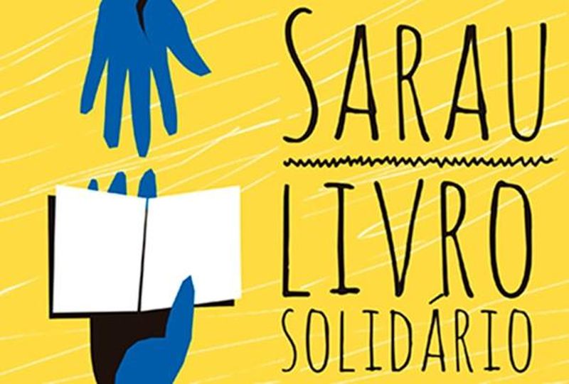 notícia: Imprensa Oficial do Estado lança o Sarau Livro Solidário