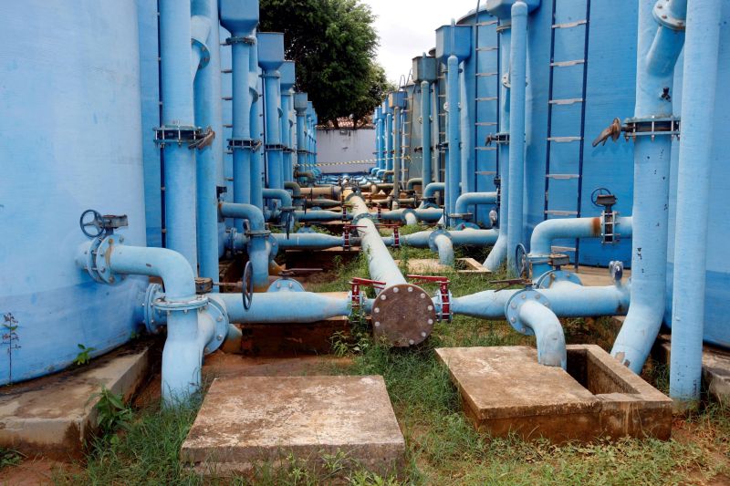 notícia: Sedop amplia sistemas de abastecimento de água de Abaetetuba e Bragança