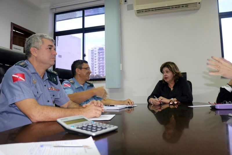 notícia: Iasep e Funsau discutem ação conjunta para melhorar o atendimento aos segurados