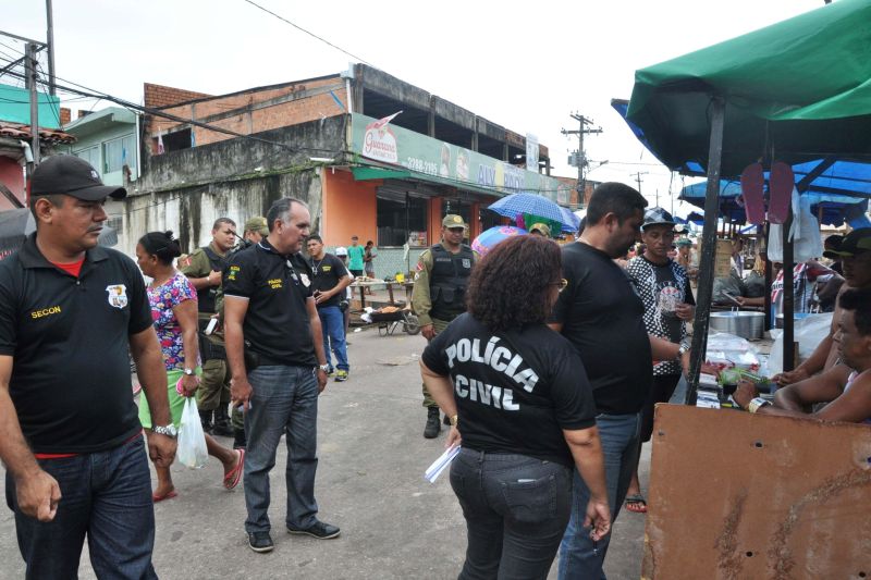 notícia: Operação resulta em prisões e apreensões nos bairros do Tapanã, Pratinha e Cabanagem