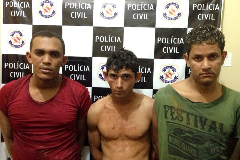 notícia: Polícia captura mais três envolvidos em assalto ao Banco da Amazônia em Placas
