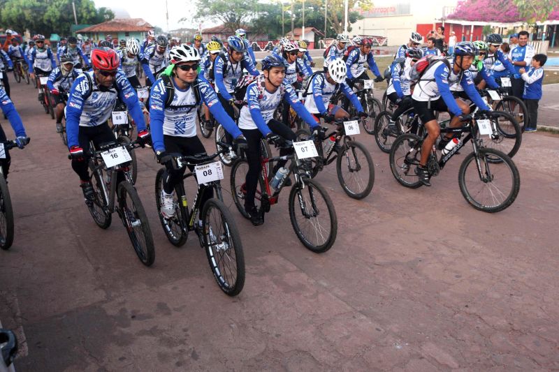 notícia: Prova de 100 Km de mountain bike no Pará tem apoio da Seel