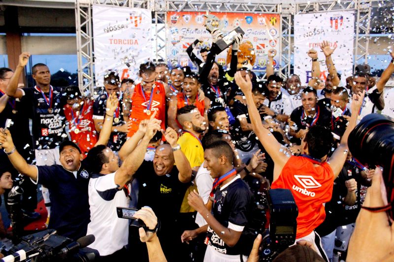 notícia: Clube do Remo é campeão do segundo turno do Parazão