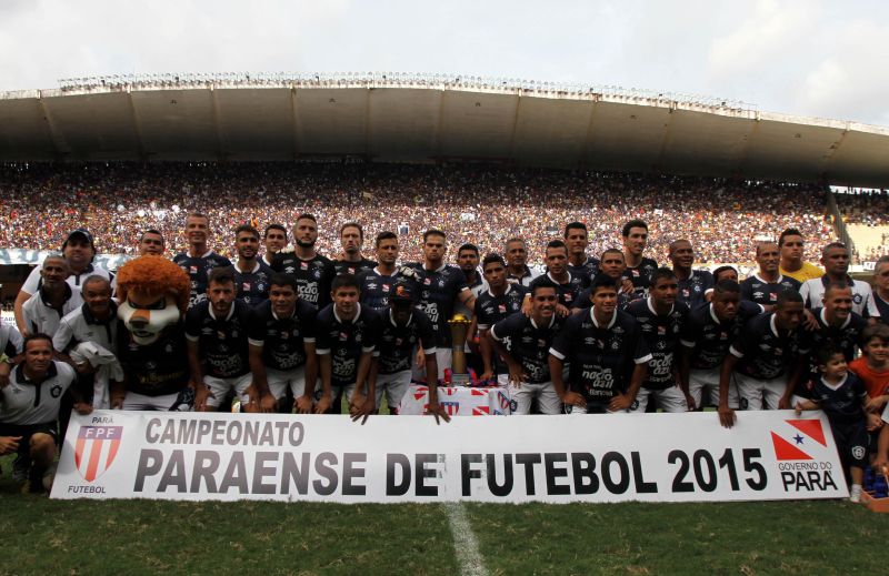 notícia: Clube do Remo é campeão paraense de futebol em 2015 