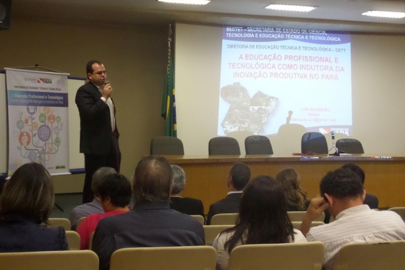 notícia: Pará cria Forum Permanente para subsidiar ensinos profissionalizante e tecnológico