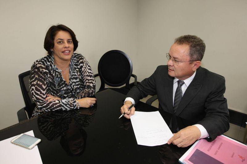 notícia: Governador em exercício discute agenda de investimentos ao Marajó