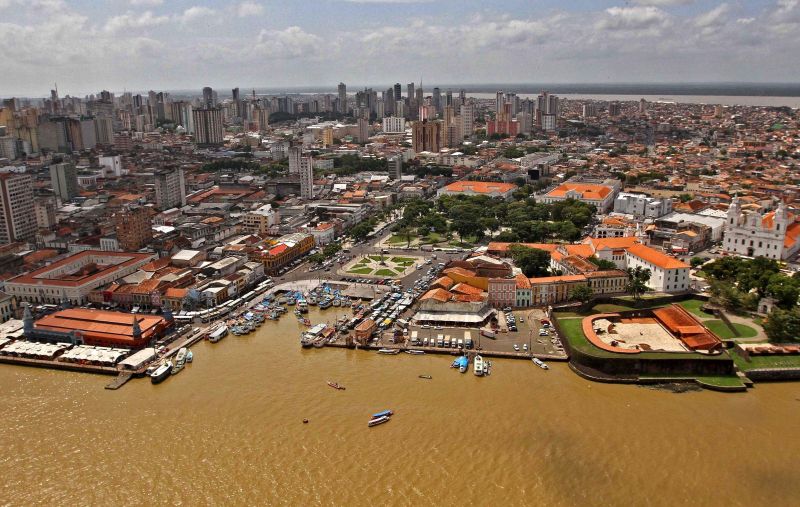notícia: Fenômeno natural "El-Niño" aquece o clima em Belém