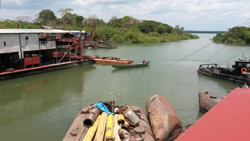 notícia: Fiscalização combate extração ilegal de ouro em Itaituba 