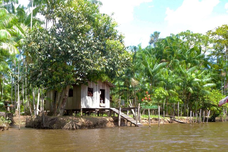 notícia: Ideflor-bio faz consulta prévia junto às comunidades do Parque Charapucu