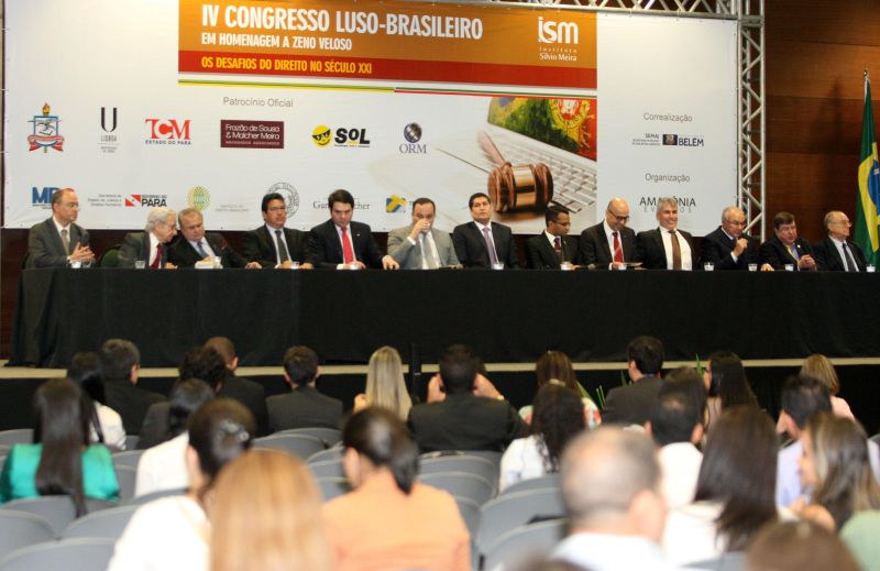 notícia: Governo do Estado apoia Congresso Luso-Brasileiro de Direito