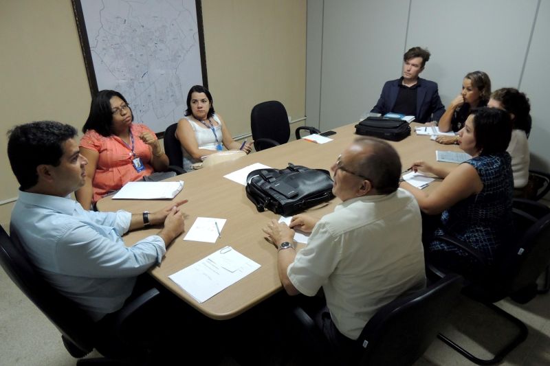 notícia: Reunião na Arcon discute melhorias no trânsito na BR-316 em Ananindeua