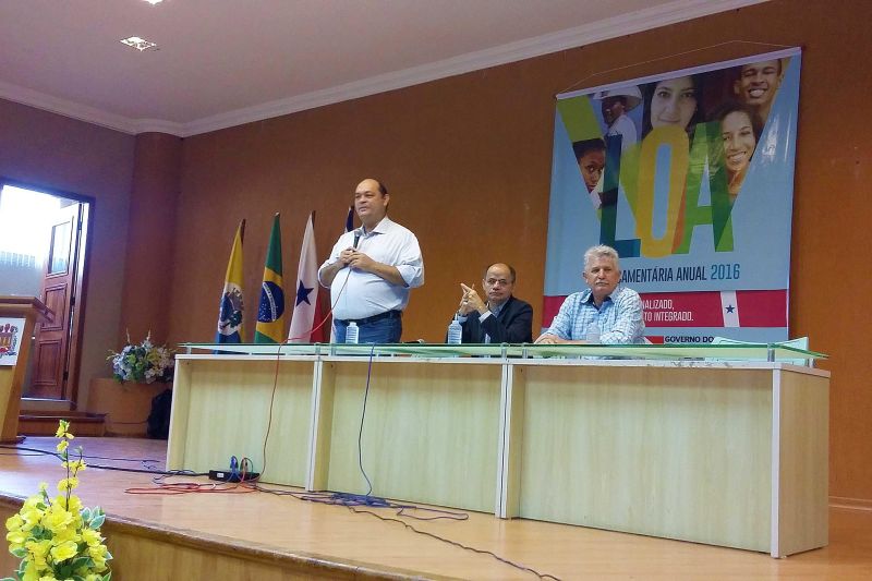 notícia: Seplan leva audiência pública da LOA ao Baixo Amazonas