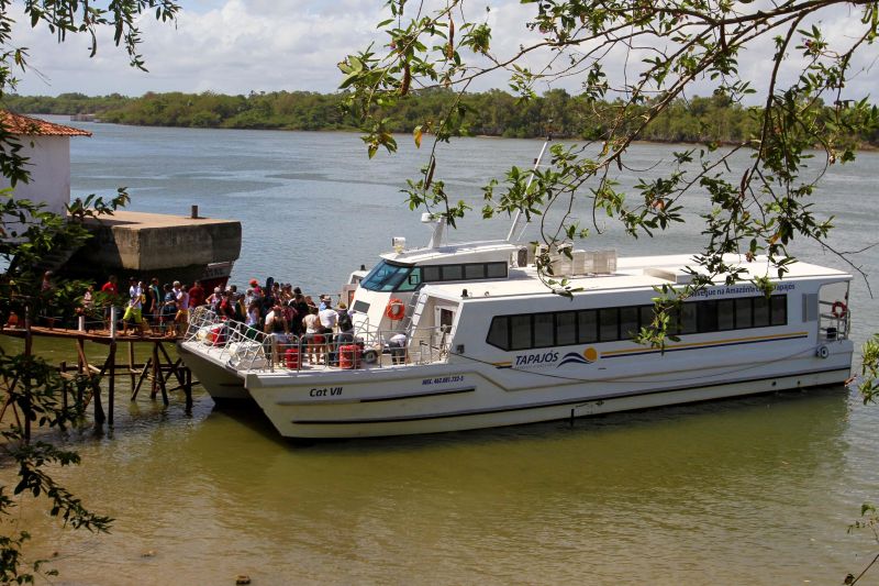 notícia: Inaugurada nesta sexta-feira viagem em lancha rápida para a Ilha do Marajó