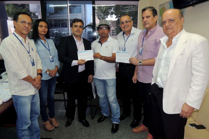 notícia: Arcon entrega autorização para linha hidroviária Belém-Barcarena