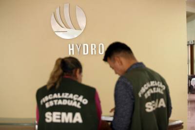 galeria: Semas notifica Hydro e intensifica fiscalização em bacias de rejeitos