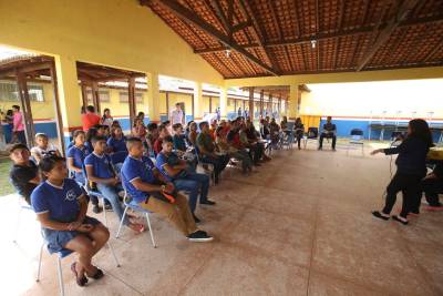 galeria: NAC leva projeto Família e Cidadania para Ilha de Cotijuba