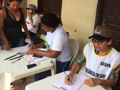 galeria: Caravana Pro Paz Saúde reforça atendimento da população em Barcarena