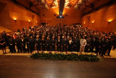 galeria: Polícia Civil realiza a formatura de 149 novos delegados