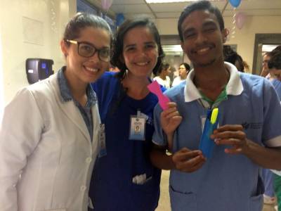 galeria: Atendimento humanizado contribui para recuperação de pacientes do Hospital de Marabá