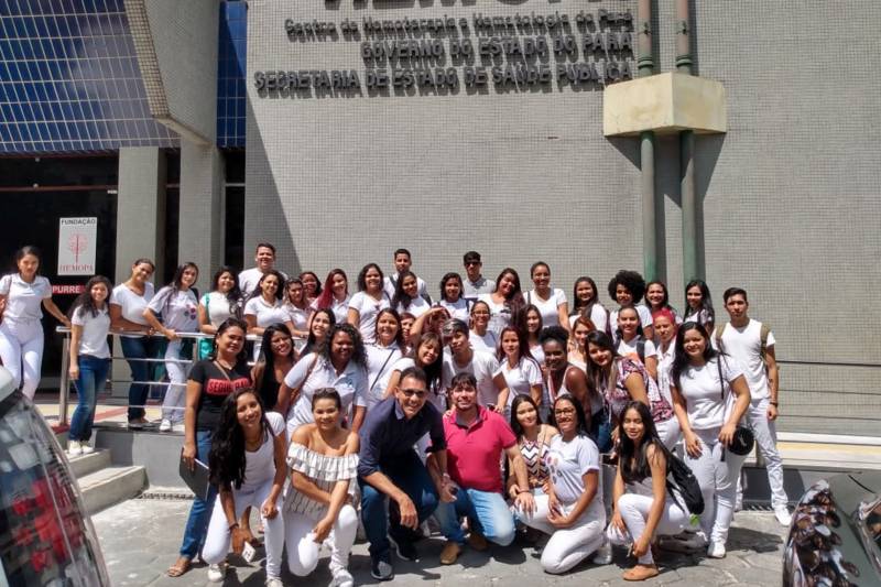 O final de semana foi de solidariedade na sede da Fundação Hemopa, em Belém, que recebeu vários grupos de doadores voluntários.