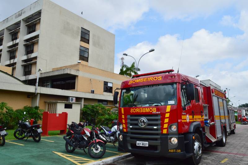 Uma operação complexa e preventiva foi realizada no Hospital Metropolitano de Urgência e Emergência (HMUE) na manhã desta terça-feira (17), em Ananindeua, Região Metropolitana de Belém. 