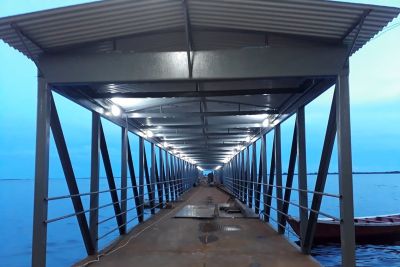 notícia: Município de Terra Santa ganha primeiro terminal hidroviário nesta sexta (28)