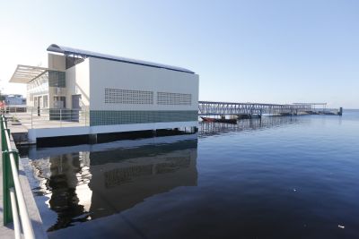 notícia: Construções e reformas de terminais trarão mais qualidade ao transporte hidroviário no Pará