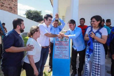 notícia: Em visita ao município de Faro, governo fiscaliza obras e anuncia mais infraestrutura