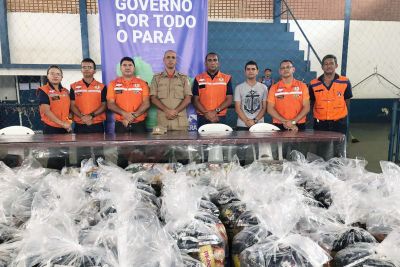 notícia: Estado começa a entregar mais de 7 mil cestas básicas a municípios atingidos pelas chuvas