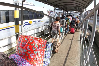 notícia: Terminal Hidroviário de Belém registra recorde de passageiros em maio