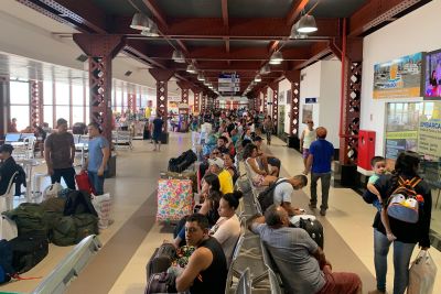 notícia: Cerca de 8 mil devem deixar Belém pelo Terminal Hidroviário durante o feriado prolongado