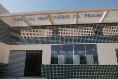 notícia: Terminal Hidroviário de Prainha será inaugurado em dezembro