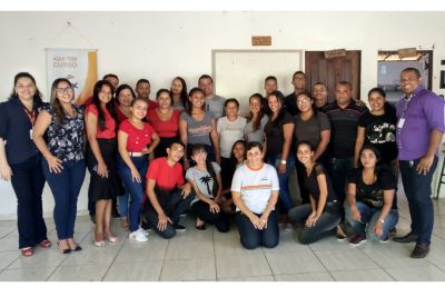 notícia: Sectet promove a formação de assistentes administrativos em Santa Bárbara