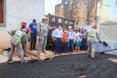 galeria: Programa "Asfalto por todo Pará" leva pavimentação a 55 municípios