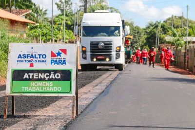 notícia: Obras de infraestrutura promovem pelo menos 140 mil postos de trabalho no Pará