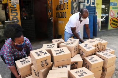 galeria: Sespa doa 20 mil máscaras e 800 litros de álcool para comunidades quilombolas