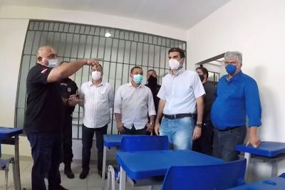galeria: Governo entrega cadeia pública em Redenção e amplia vagas no sistema penitenciário