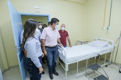 galeria: Governo do Pará entrega Hospital Público de Castelo dos Sonhos